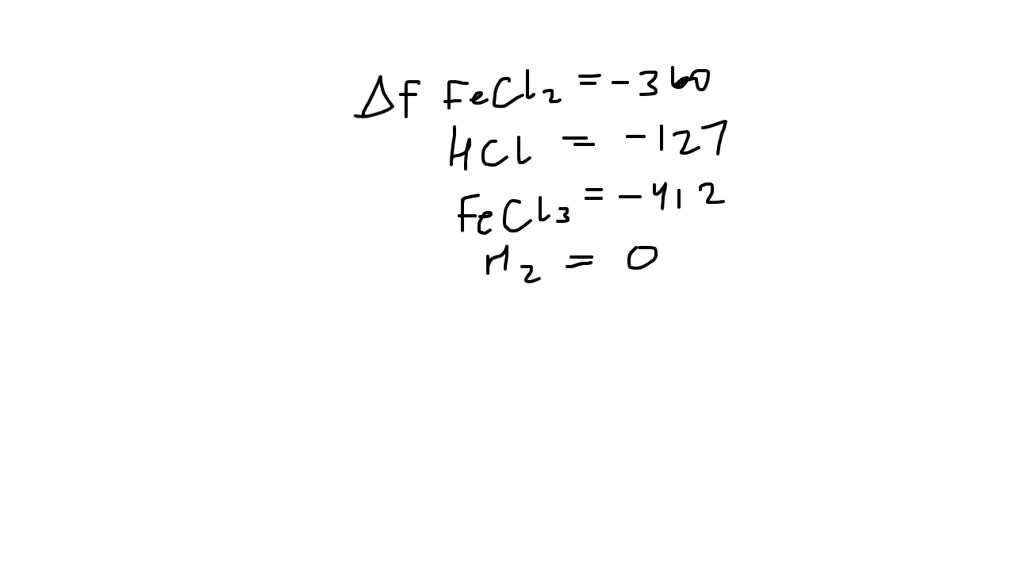 SOLVED Calculate the change in enthalpy for the following reaction, using the appropriate