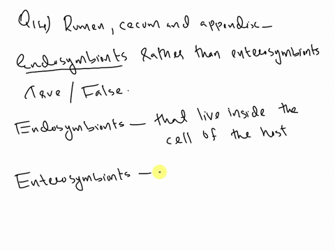question-14-1-point-the-rumen-_-cecum-and-appendix-each-house-symbiotic-bacterial-populations-these-symbionts-would-be-considered-endosymbionts-rather-than-enterosymbionts-using-the-terminol-01843