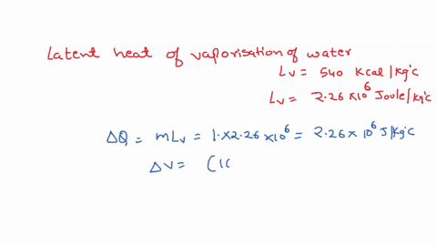 determine-the-change-in-internal-energy-of-100-liter-of-water-mass-100-kg-at-100pc-when-it-is-fully-boiled-from-liquid-to-gas-which-results-in-1671-liters-of-steam-at-100c-assume-the-process-91606
