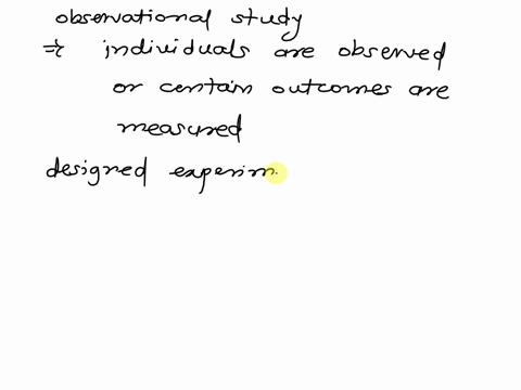 what-is-an-observational-study-what-is-a-designed-experiment-which-allows-the-researcher-to-claim-ca-78091