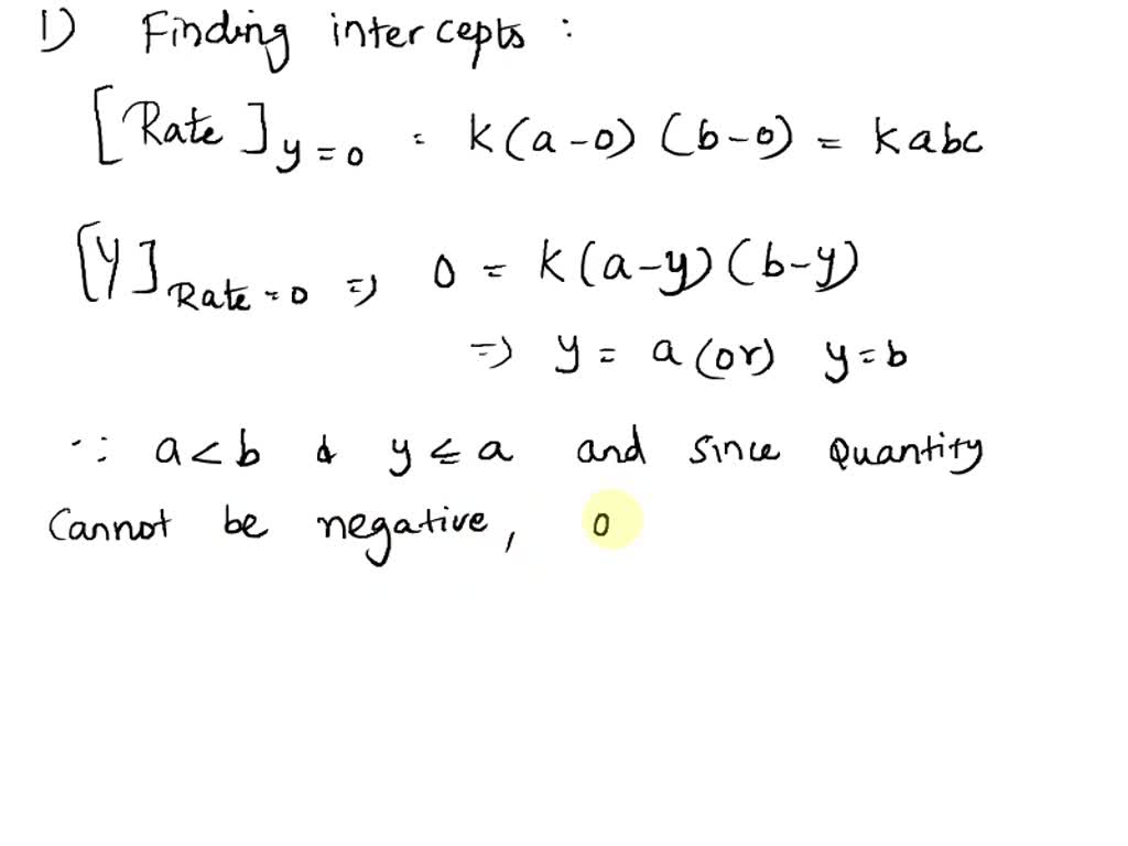 SOLVED: 'point) In Certain Chemical Reaction; Substance A Combines With ...