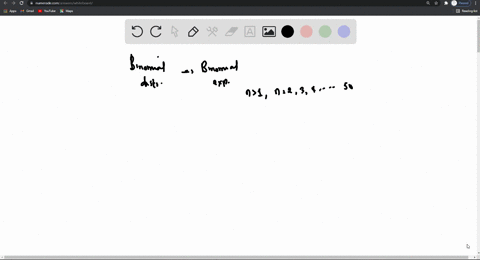 determine-whether-the-given-procedure-results-in-a-binomial-distribution-if-not-give-the-reason-why-not-toss-a-coin-five-times-and-record-the-number-of-tosses-that-resulted-in-heads-a-not-binomial-the