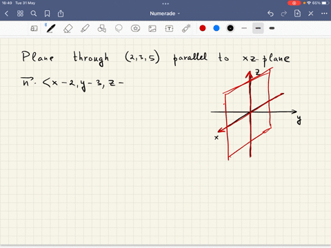 determine-the-vector-equation-of-a-plane-that-is-parallel-to-the-xz-plane-that-passes-through-the-point-235-79187