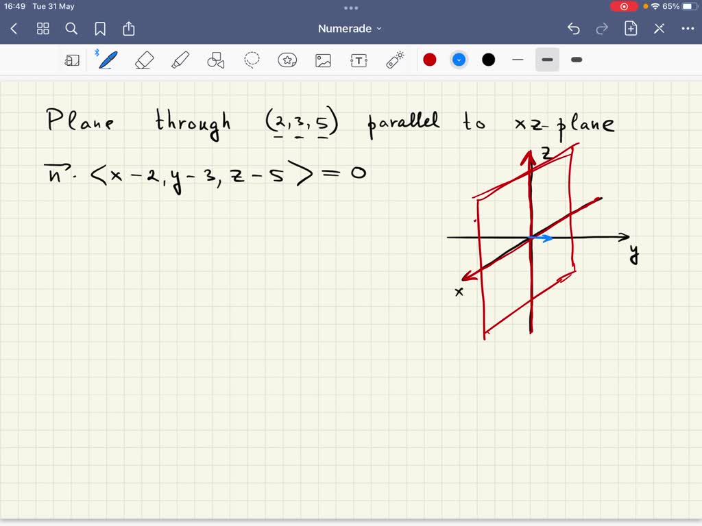 solved-determine-the-vector-equation-of-a-plane-that-is-parallel-to