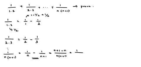 find-a-formula-for-by-examining-the-values-of-this-expression-12-23-n-n1-for-small-values-of-n-then-prove-that-your-formula-is-correct_-46806
