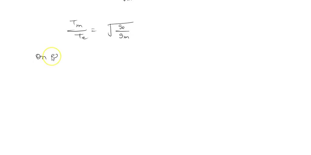 SOLVED At what rate will a pendulum clock run on the Moon, where the