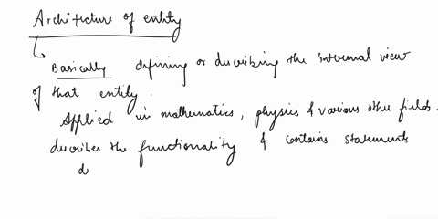 vhdl-what-does-the-architecture-of-an-entity-define-a-external-interface-b-internal-functionality-c-ports-of-the-entity-d-specifications-07863
