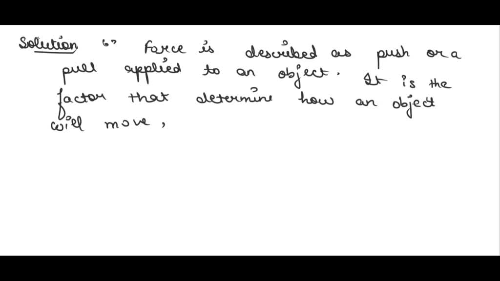 SOLVED Texts 1. Define the relationship between velocity, acceleration, and position. What