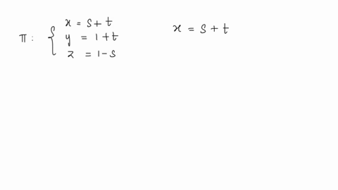 x-st-the-parametric-equations-of-a-plane-ty-1t-find-a-scalar-equation-of-the-plane_-1_-x-yz-_2-0-b-xyz-0-c-x-yz-0-d-x-yz2-0-x-5-t-x-1-find-the-intersection-point-of-the-two-lines-l1-and-2-4-10597