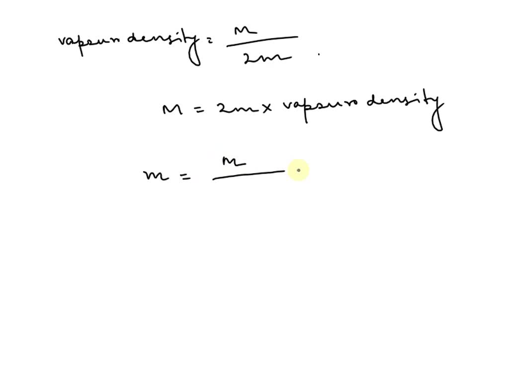 solved-derive-the-relationship-between-relative-molecular-mass-and