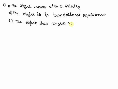 for-certain-interval-of-time_-an-object-is-acted-on-by-constant-non-zero-net-force-_-which-of-the-following-statements-is-true-for-this-interval-of-time-the-object-is-moving-with-constant-ve-37993