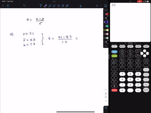 which-score-indicates-the-highest-relative-position-round-your-answer-to-two-decimal-places-if-necessary-a-a-score-of-31-on-3-test-with-x-43-and-6-b-a-score-of-620-on-a-test-with-x-750-and-2-42108