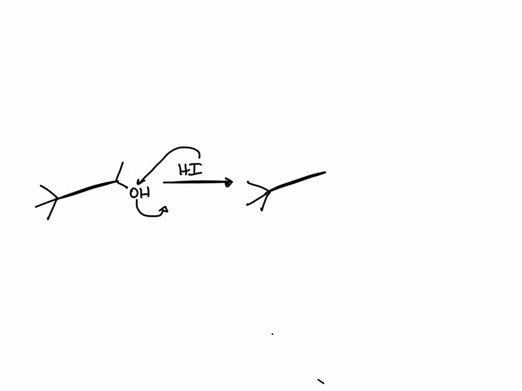 SOLVED: Draw the major organic product of the reaction shown: Select
