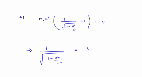 calculate-a-the-rest-energy-of-an-electron-m-9109x-10-31-kg-e-1602-x-10-19-c-in-joules-and-in-electron-volts-and-b-the-speed-of-the-electron-that-has-been-accelerated-by-an-electric-field-fr-92984