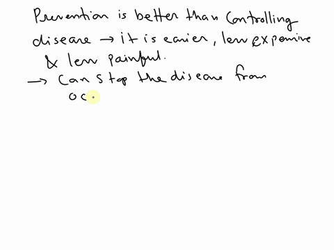 why-do-we-say-that-prevention-is-belter-that-controlling-disease-mention-the-different-prentive-method-20582