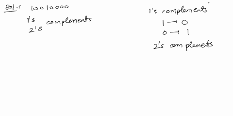 Assessment activity 14.3 Work on your own. 1. Determine the 1's ...