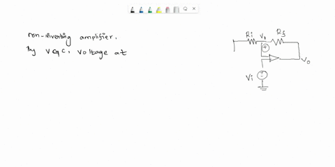 for-the-non-inverting-operational-amplifier-circuitaand-block-diagramb-shown-assume-that-the-op-amp-is-idealuse-masons-rule-to-obtain-the-closed-loop-system-transfer-function-vosvis-ri-r-vo-75254