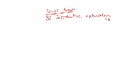 which-among-the-sets-comprises-the-components-of-the-main-text-in-a-report-a-references-conclusions-b-introduction-methodology-c-abstract-table-of-content-d-introduction-title