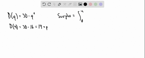 20-find-the-consumers-surplus-if-the-demand-function-for-an-item-is-given-by-dq-30-q2-assuming-supply-and-demand-are-in-equilibrium-at-q-4-128-64-a-64-b-c-128-d-72605
