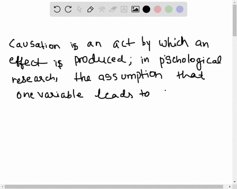 which-type-of-study-is-recommended-in-order-to-study-causation-acorrectional-study-b-experimental-study-c-observational-study-ddescriptive-study