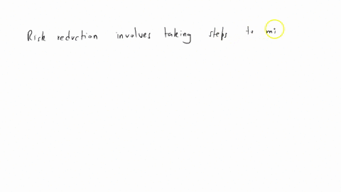 write-a-note-on-risk-reduction