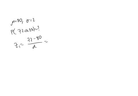 in-a-certain-distribution-the-mean-is-80-with-a-standard-deviation-of-2-at-least-what-fraction-of-the-numbers-are-between-the-following-pair-of-numbers-72-and-88-45461