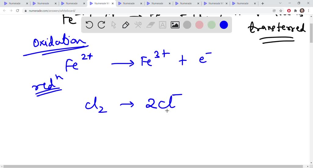 SOLVED: QUESTION 3 Consider The Following Unbalanced Oxidation ...