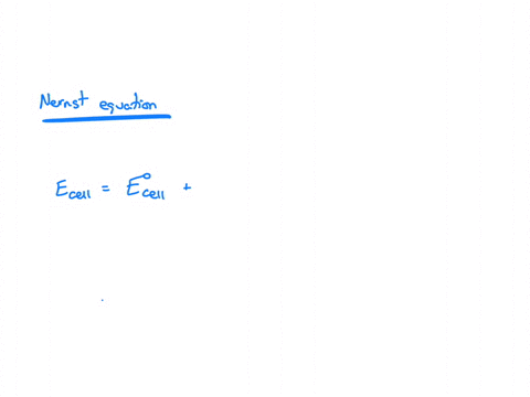 what-is-the-nernst-equation-71692
