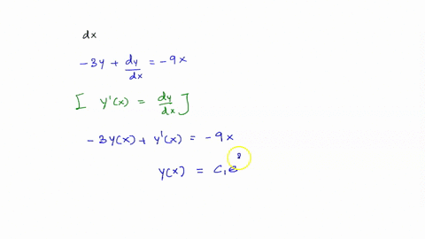 solve-the-following-initial-value-problem-dydx-3y-9x-y213-51763