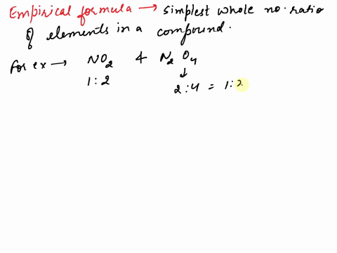 does-an-empirical-formula-show-the-arrangement-of-atoms-in-a-molecule-35317