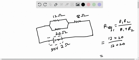 a-coil-of-12-ohm-resistance-is-in-parallel-with-a-coil-of-20-ohm-resistance-the-combination-is-connected-in-series-with-a-third-coil-of-8-ohm-resistance-if-the-whole-circuit-is-connected-acr-84313