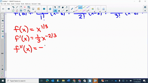 find-the-taylor-series-for-the-function-fx-x13-where-c-8