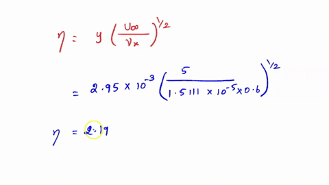 air-at-20circ-mathrmc-and-1-atm-flows-at-5-mathrmm-mathrms-past-a-flat-plate-at-x-60-mathrmcm-and-y2-20556
