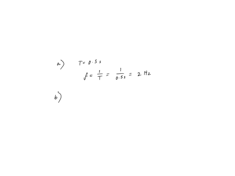 aa-periodic-wave-has-a-period-of-050-s-what-is-the-wave-frequency-bwaves-moving-on-a-lake-have-a-speed-of-3-ms-and-a-distance-of-175-m-between-adjacent-crests-what-is-the-frequency-of-the-wa-97023