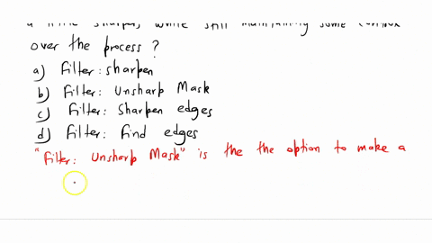 9-what-is-the-best-way-to-make-a-slightly-blurry-image-a-little-sharper-while-still-maintaining-some-control-over-the-process-a-filter-sharpenb-filter-unsharp-maskc-filter-sharpen-edgesd-fil-15246