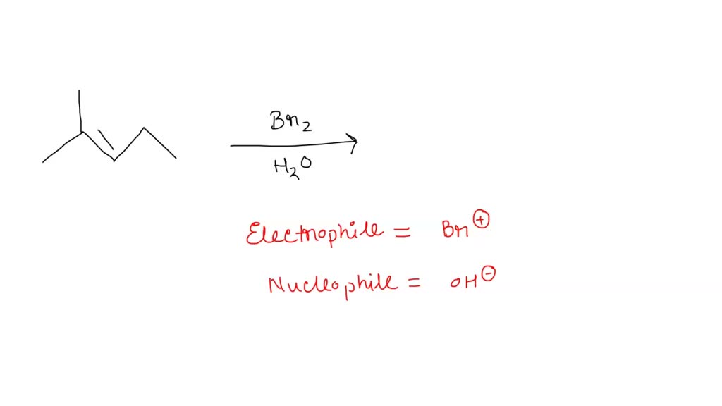 SOLVED Give the reaction mechanism for ETHYNE and bromine solution