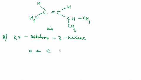 which-of-the-following-does-not-exhibit-geometric-isomerism-a-4-methyl-2-pentene-b-34-dichloro-3-hexene-c-1-dibromo-1-butene-d-2-methyl-3-heptene-68042