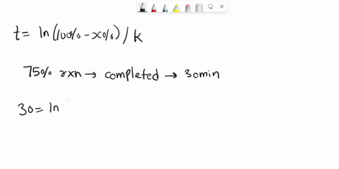 for-a-certain-first-order-reaction-75-of-the-reaction-complete-in-30-min-how-much-time-it-require-to-complete-999-of-the-reaction-56524