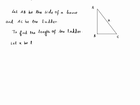a-ladder-leans-against-the-side-of-a-house-the-angle-of-elevation-of-the-ladder-is-71-when-the-bottom-of-the-ladder-is-12ft-from-the-side-of-the-house-find-the-length-of-the-ladder-round-you-57842