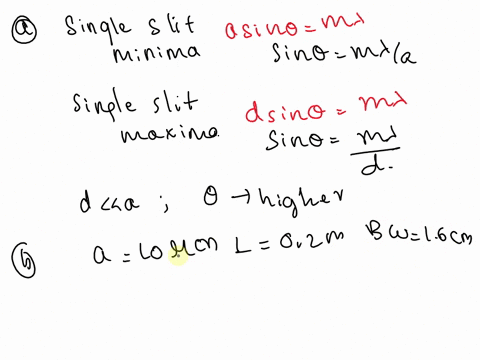 a-with-reference-to-an-appropriate-formula-or-otherwise-explain-why-light-bends-noticeably-when-passing-through-a-small-gap-such-as-diffraction-grating-but-does-not-bend-noticeably-when-pass-65786