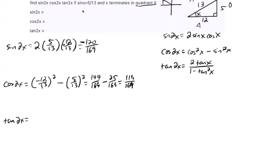 23 Find Sin2X Cos2X Tan2X Calculator ZakeryParsa
