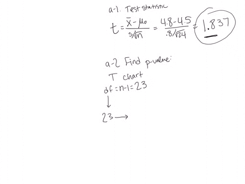only-answer-if-youre-absolutely-certain-and-show-explain-all-your-work-please-in-order-to-conduct-a-hypothesis-test-for-the-population-mean-a-random-sample-of-24-observations-is-drawn-from-a-62638