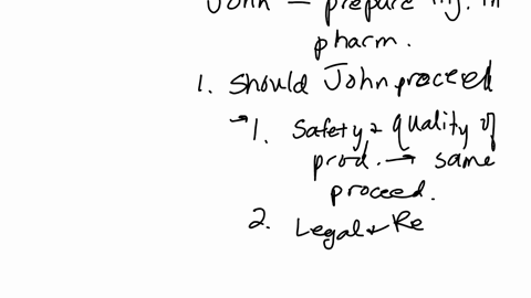 case-study-avolding-liability-john-is-a-licensed-pharmacy-technician-with-compounding-expertise-for-both-sterle-and-nonsterle-products-the-manager-of-the-hospital-pharmacy-department-mr-brown-who-is-j