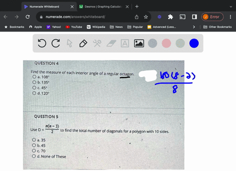 question-4-find-the-measure-of-each-interior-angle-of-a-regular-octagon-108-b1359-459-d1209-question-5-nn-3-use-d-to-find-the-total-number-of-diagonals-for-3-polygon-with-10-sides-0-a35-b45-43843