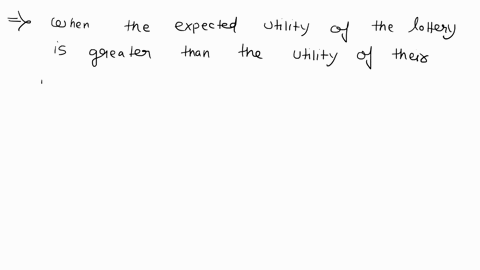 an-investor-has-initial-wealth-w-2-and-a-utility-function-uw-1-expaw-a-lottery-has-a-payoff-of-1-with-probability-p-and-a-payoff-of-1-with-probability-1-p-a-suppose-a-1-and-p-085-should-the-94295