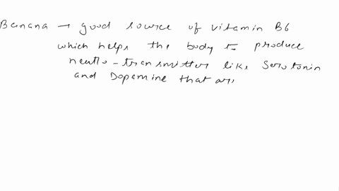is-there-some-truth-in-when-you-depressed-you-can-always-eat-banana-expalin-your-answer-70852