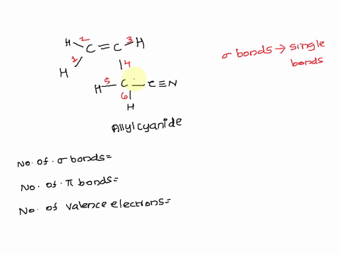 lewis-diagram-representation-of-bonding-in-an-organic-molecule-ii-allylcyanide-complete-the-lewis-diagram-before-answering-the-following-questions-how-many-sigma-bonds-are-there-in-molecule-30484