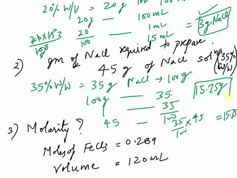 i-need-the-answer-asap-1how-to-prepare-15ml-of-20-wv-nacl-solution-2-how-many-grams-of-nacl-are-required-to-prepare-45g-of-nacl-solution-35-ww-3calculate-the-molarity-of-0289-moles-of-fecl-d-20503