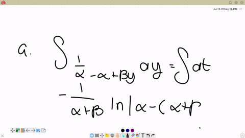 the-hodgkin-huxley-model-for-excitable-nerve-cells-is-a-set-of-four-differential-equations-three-of-the-following-form-where-y-is-a-variable-between-0-and-1-related-to-potassium-channel-activation-s-2