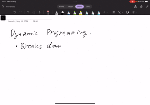 describe-dynamic-programming-algorithm